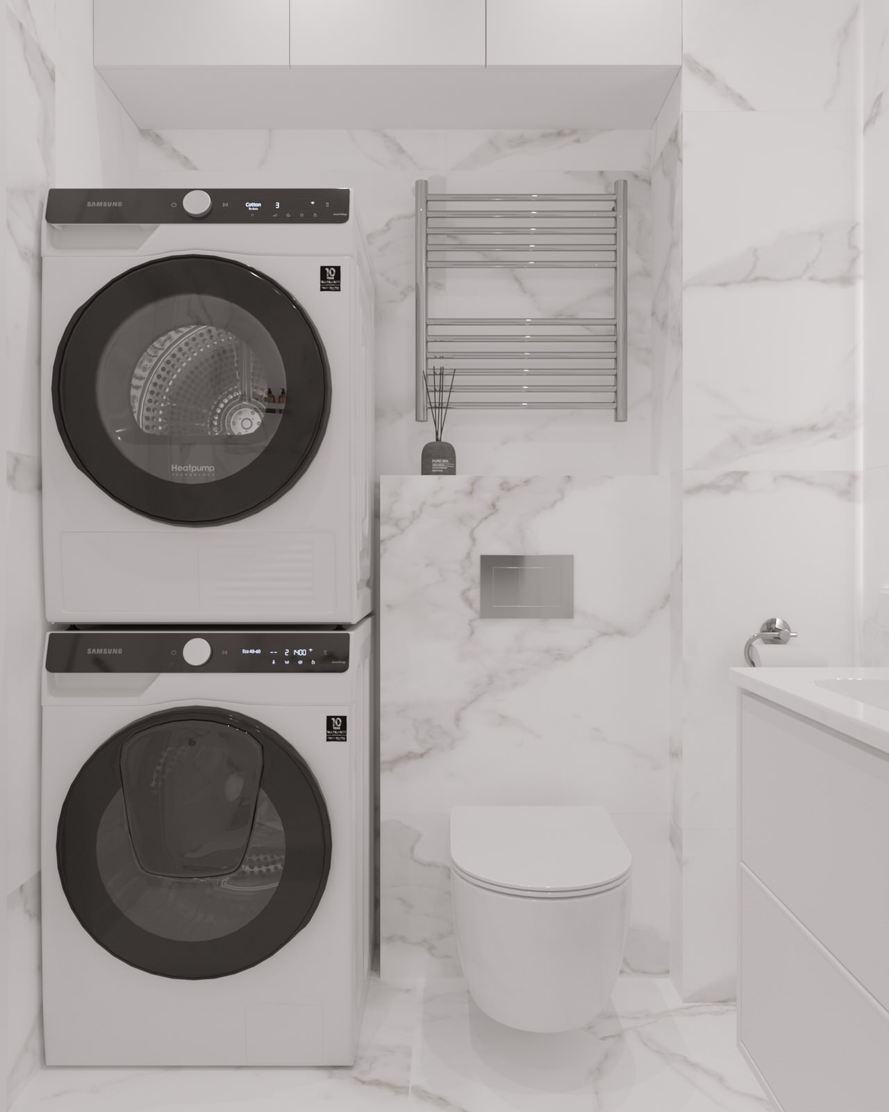 2-к квартира, 64 кв.м.