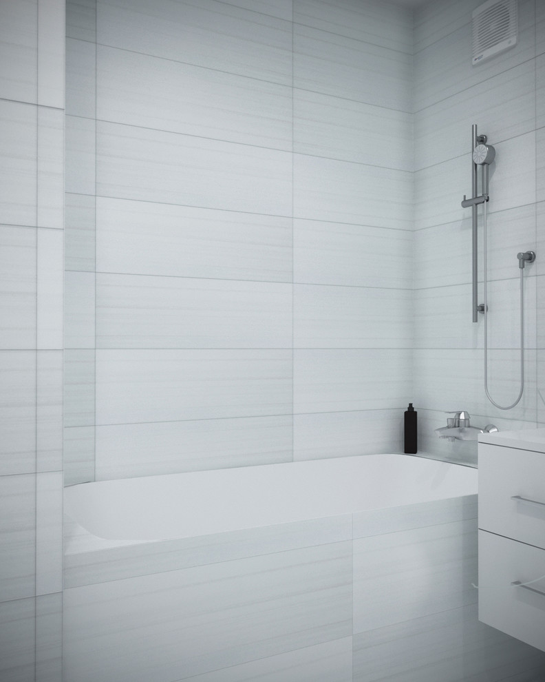 Дизайн проект двухкомнатной квартиры м. Коломенская