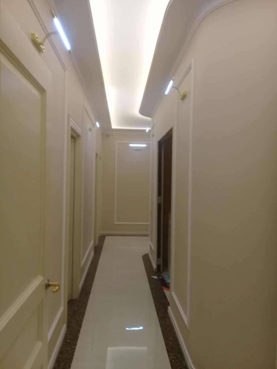 Ремонт квартир в новостройке Басманный переулок дом 5