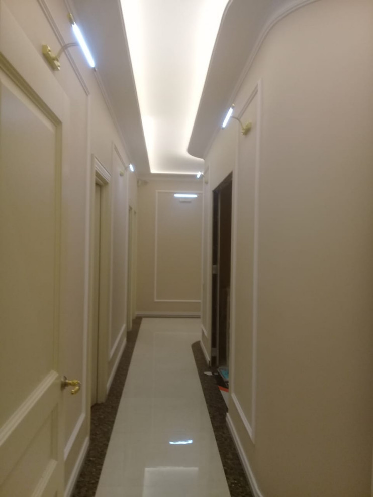 Ремонт квартир в новостройке Басманный переулок дом 5