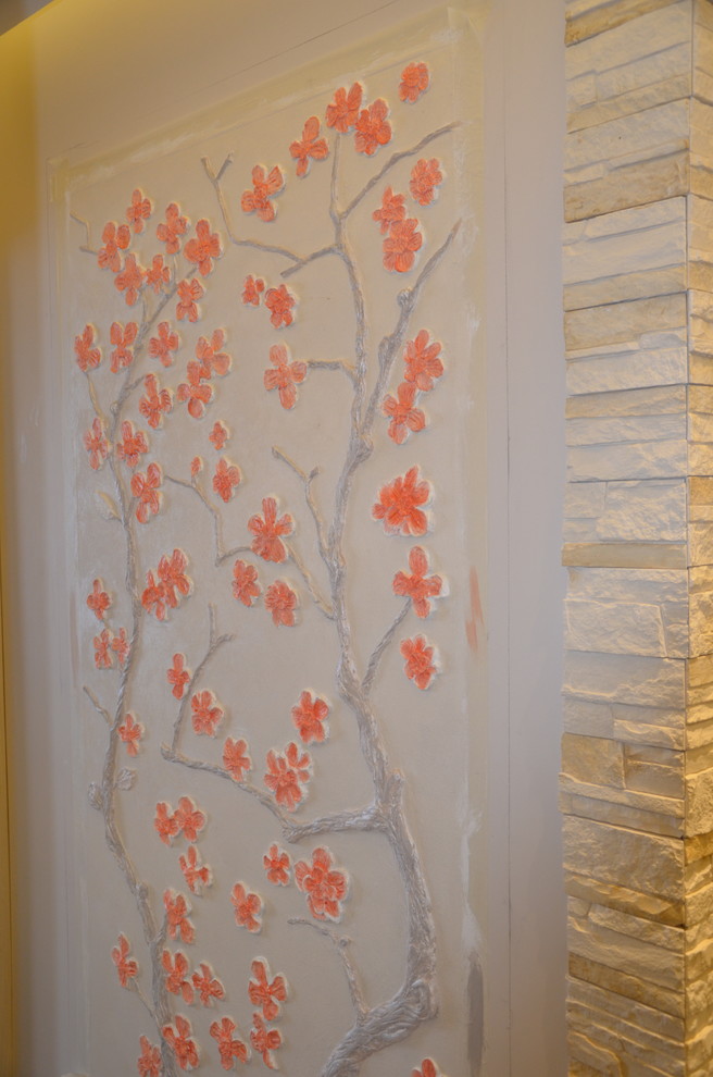 Творческий барельеф от мастера-декоратора Максима