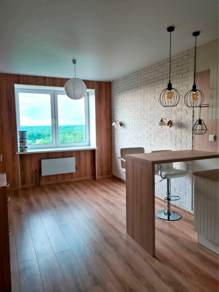 Дизайн интерьера квартиры-студии под сдачу