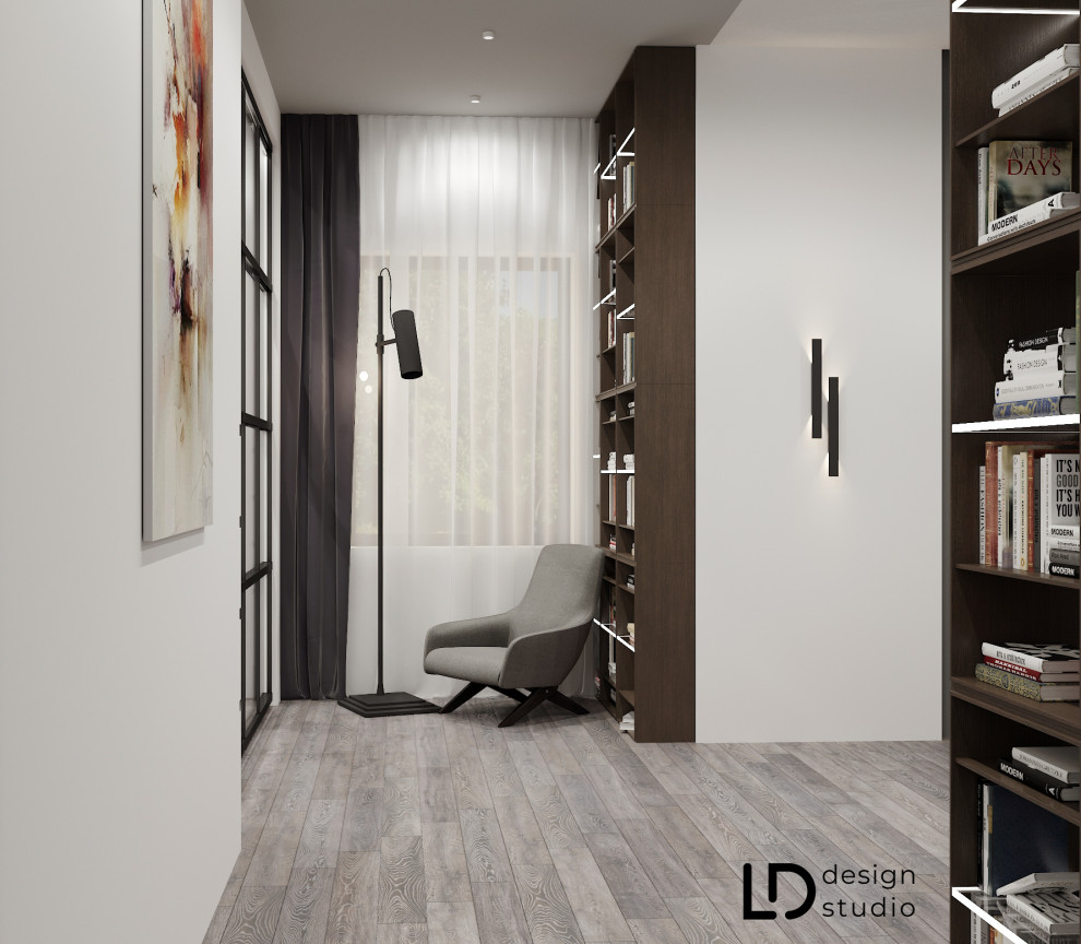 Кухня-гостиная