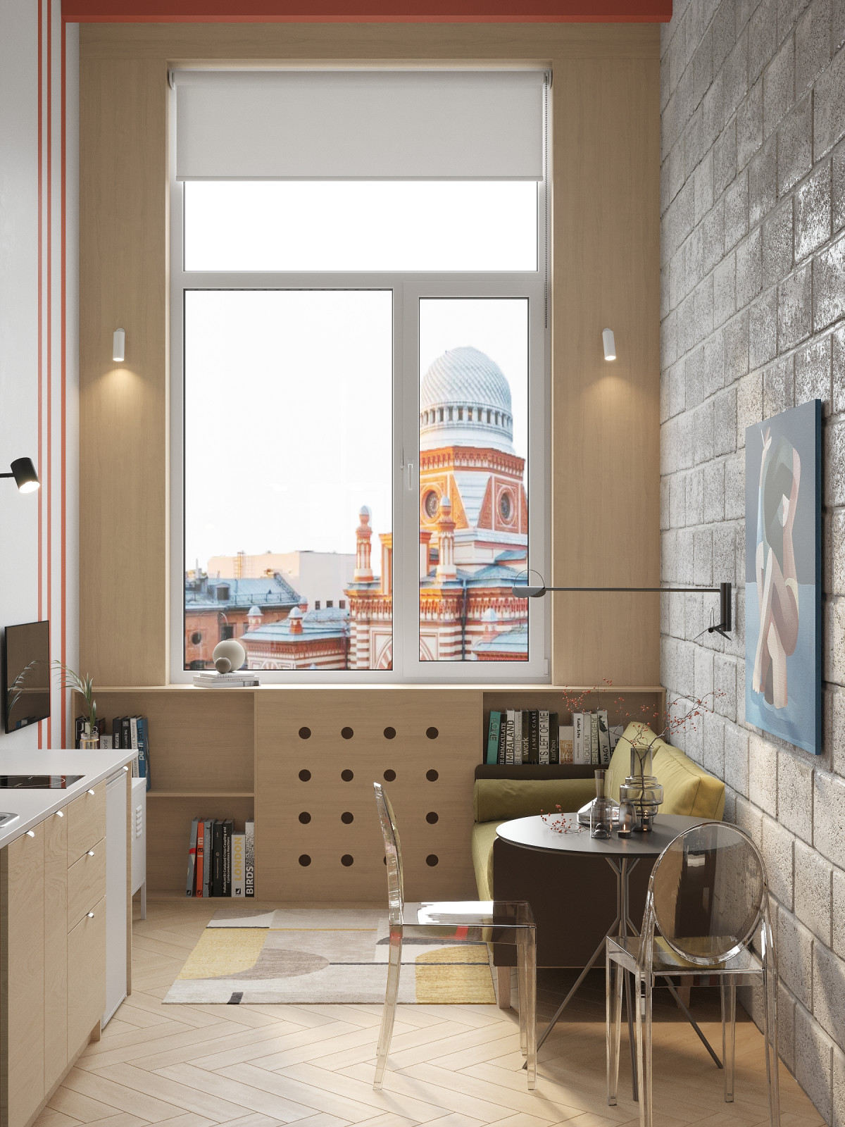 Coliving в городе Самара