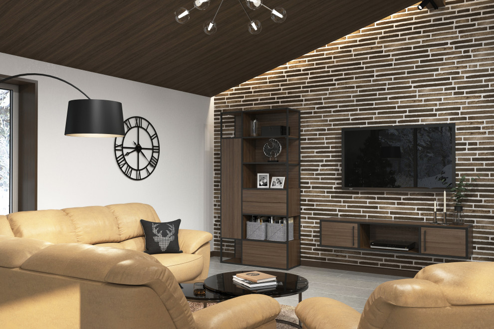 Дизайн-проект дома, г.Тверь