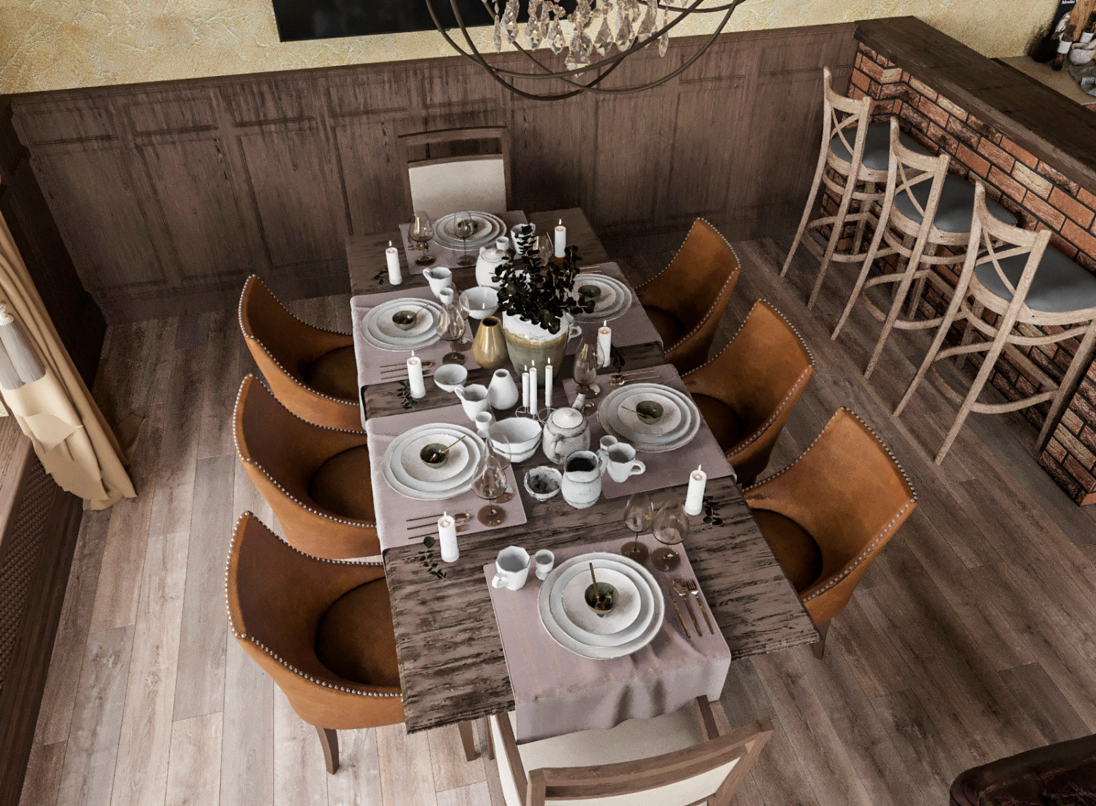 Мангальный домик в "Конаково Ривер Клаб"