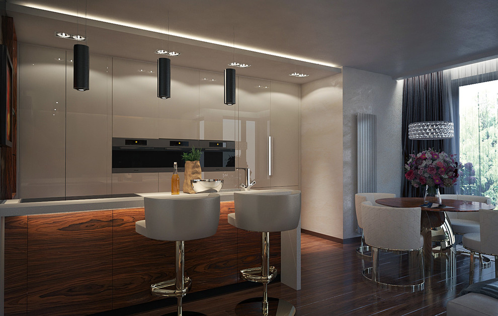 Дизайн интерьера жилого дома в г,Прага