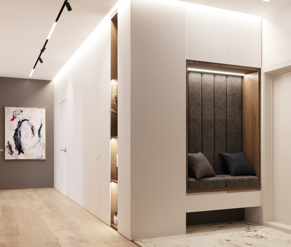 Обложка проекта: Дизайн интерьера квартиры, ЖК Болконский