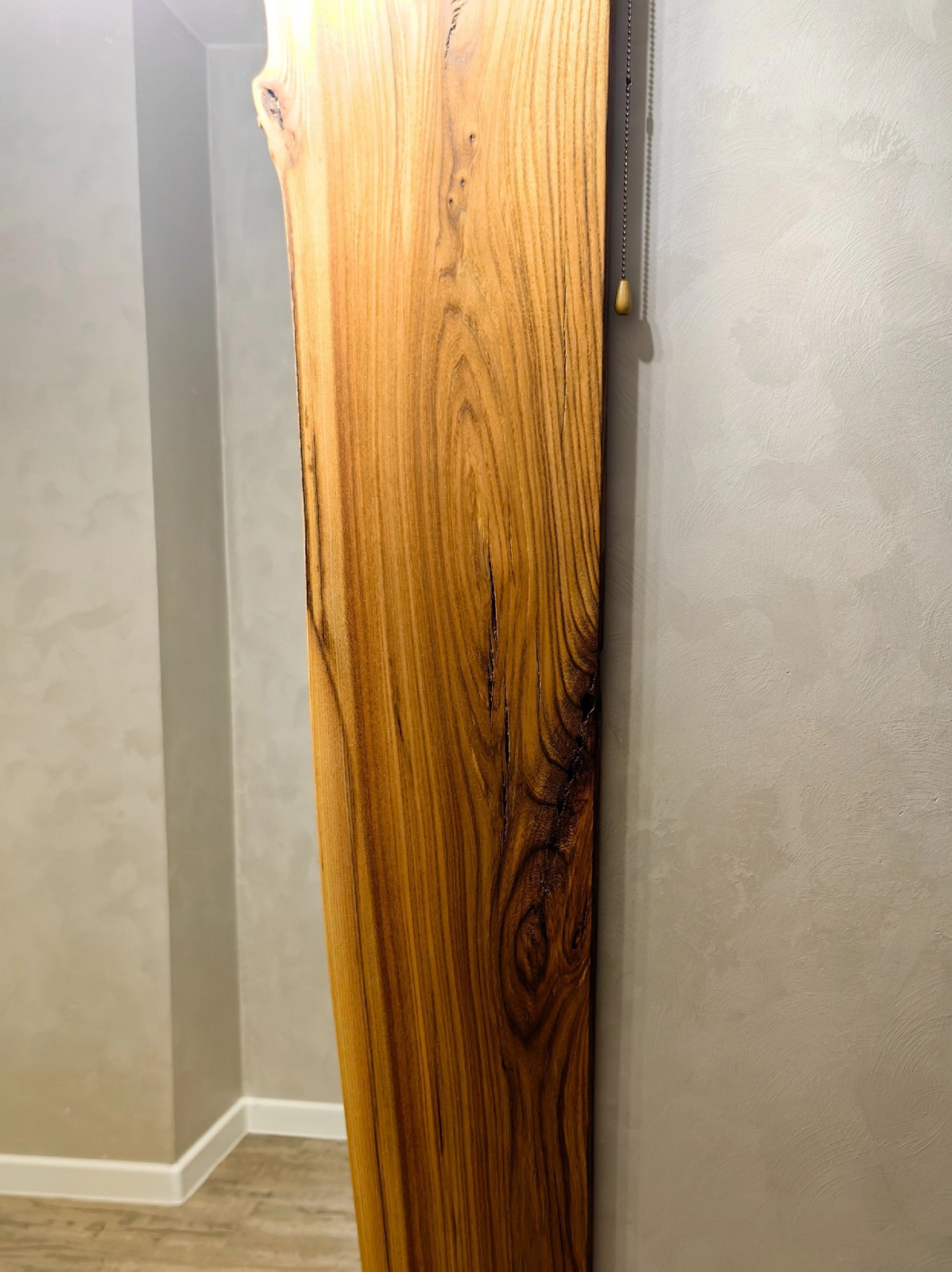 Обложка проекта: Зеркало из слэба