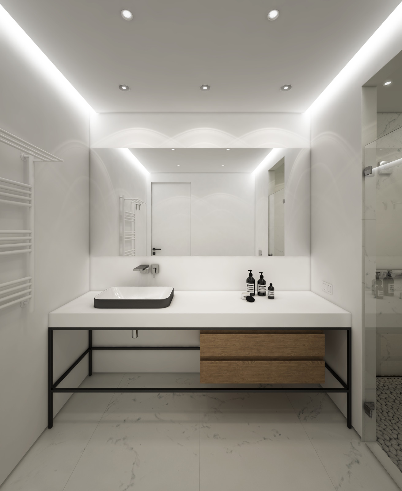 Двухуровневая квартира