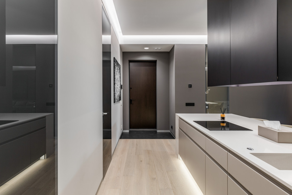 50 оттенков серого с Noble Pro Frost от Technistaone