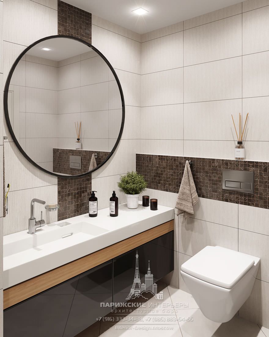 Дизайн двухуровневой квартиры для семьи с тремя детьми