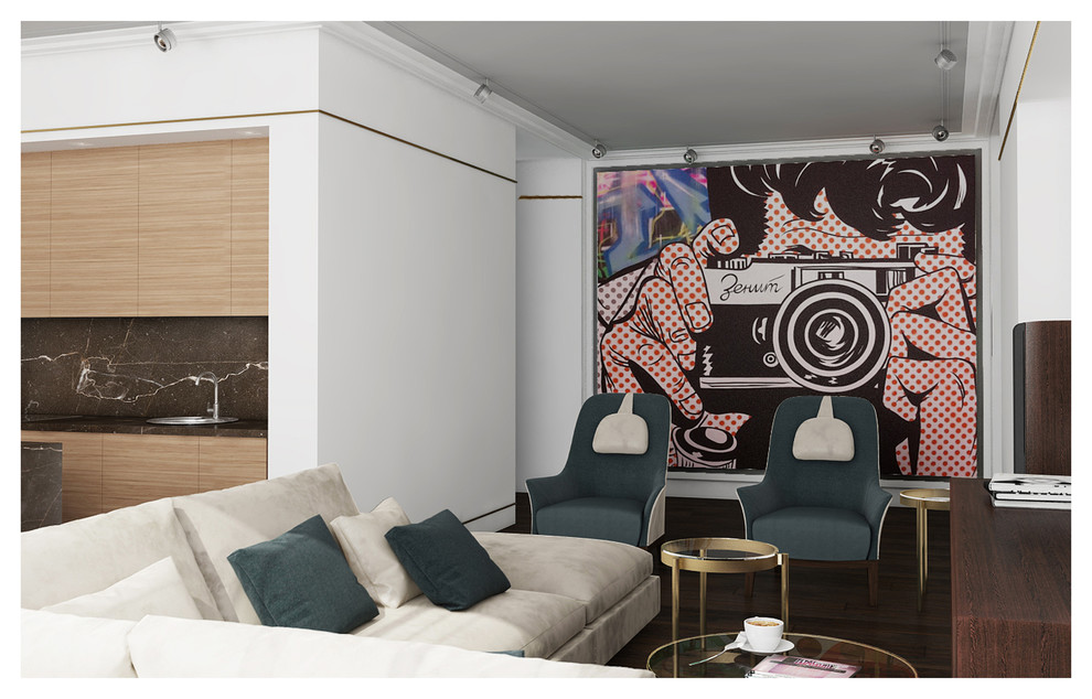 Обложка проекта: Selva в интерьере