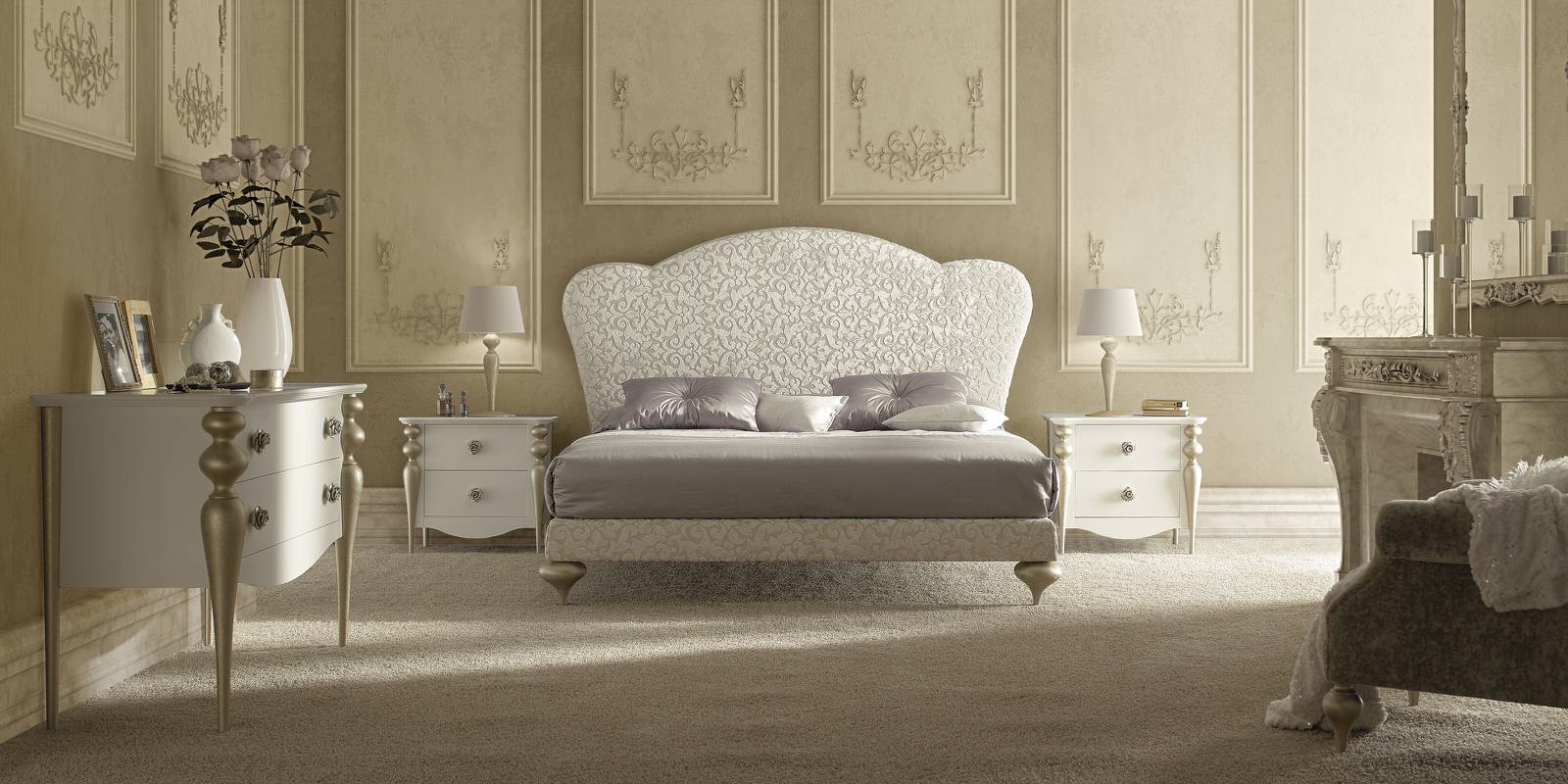 Спальня фабрики Mugali