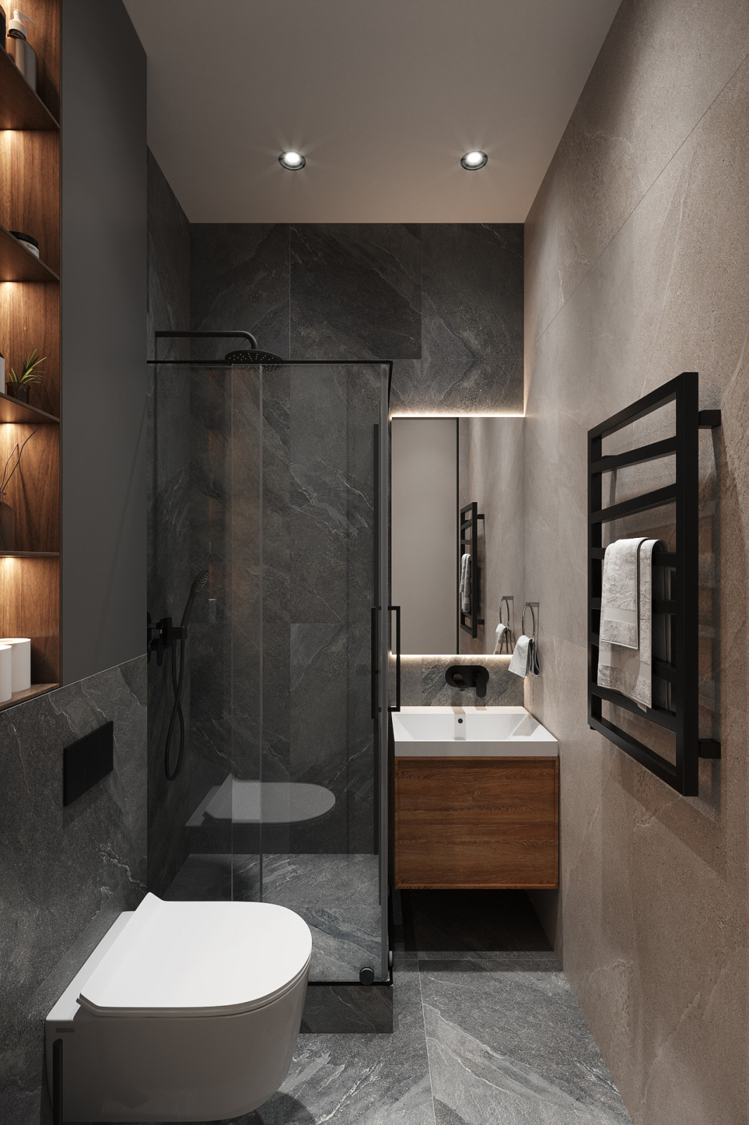 Квартира 108 кв.м. в современном стиле в ЖК CITY Park.