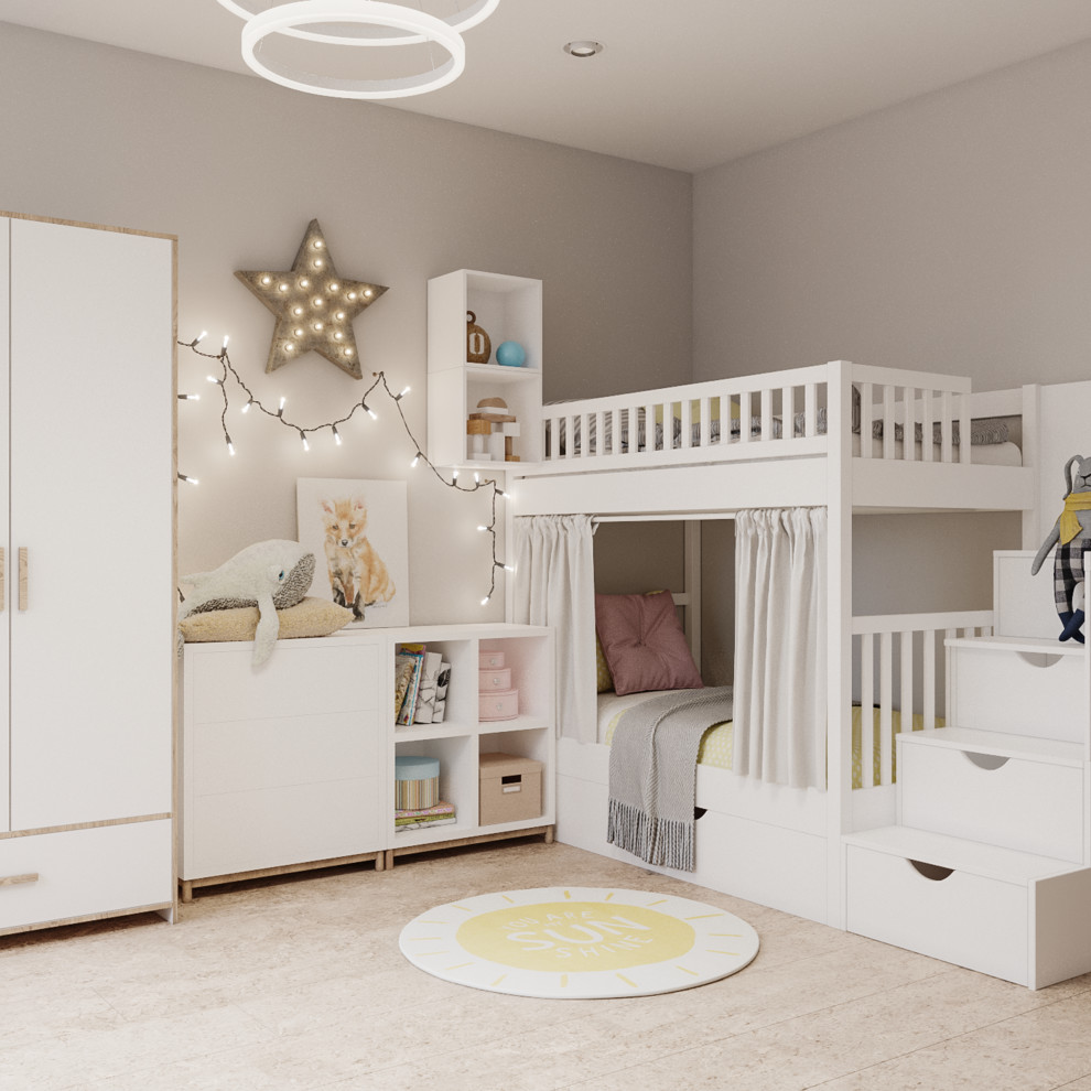 Детская комната ЖК Clever Park