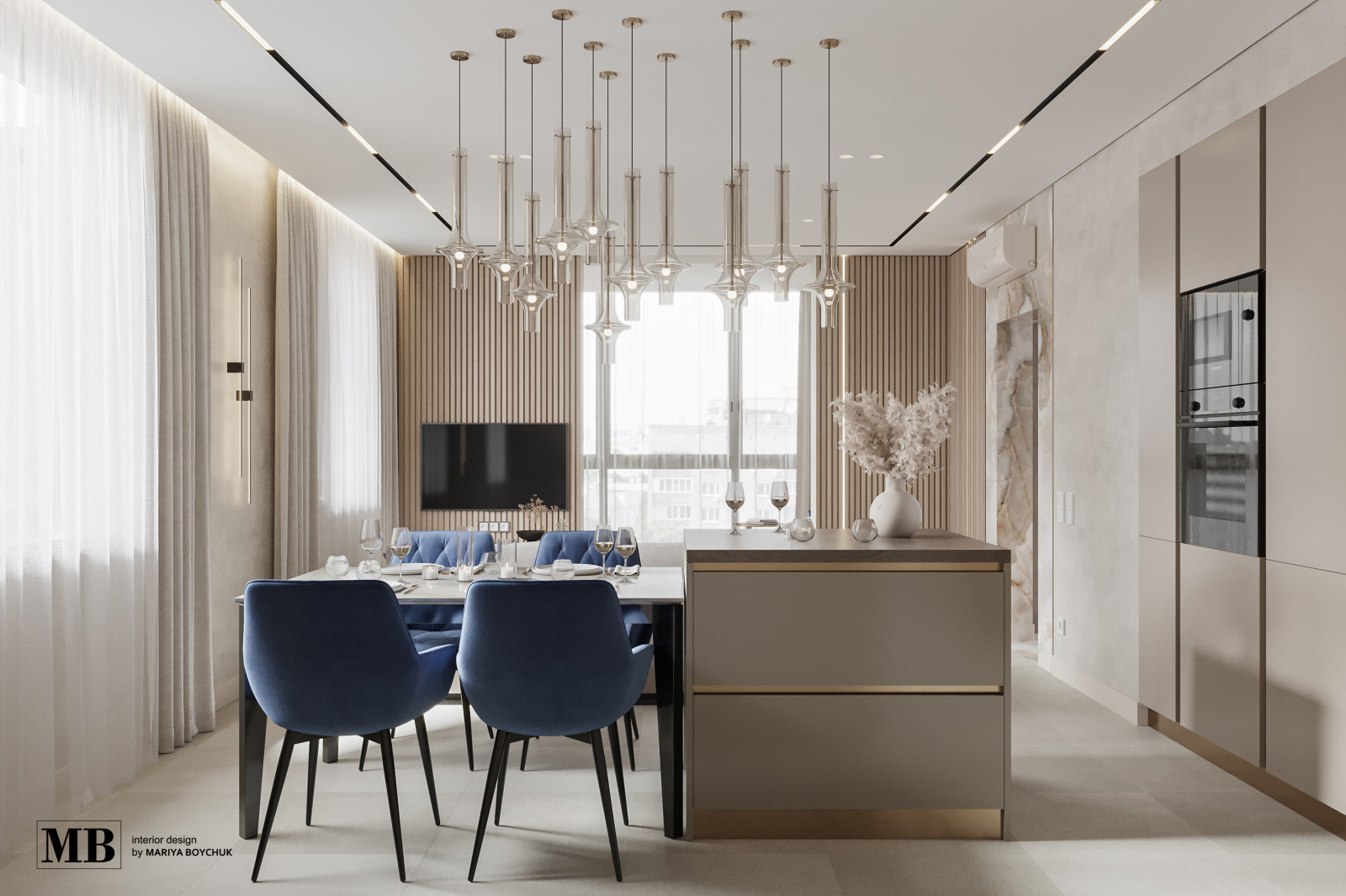 Дизайн квартиры на ул. 9апреля в г. Калининграде