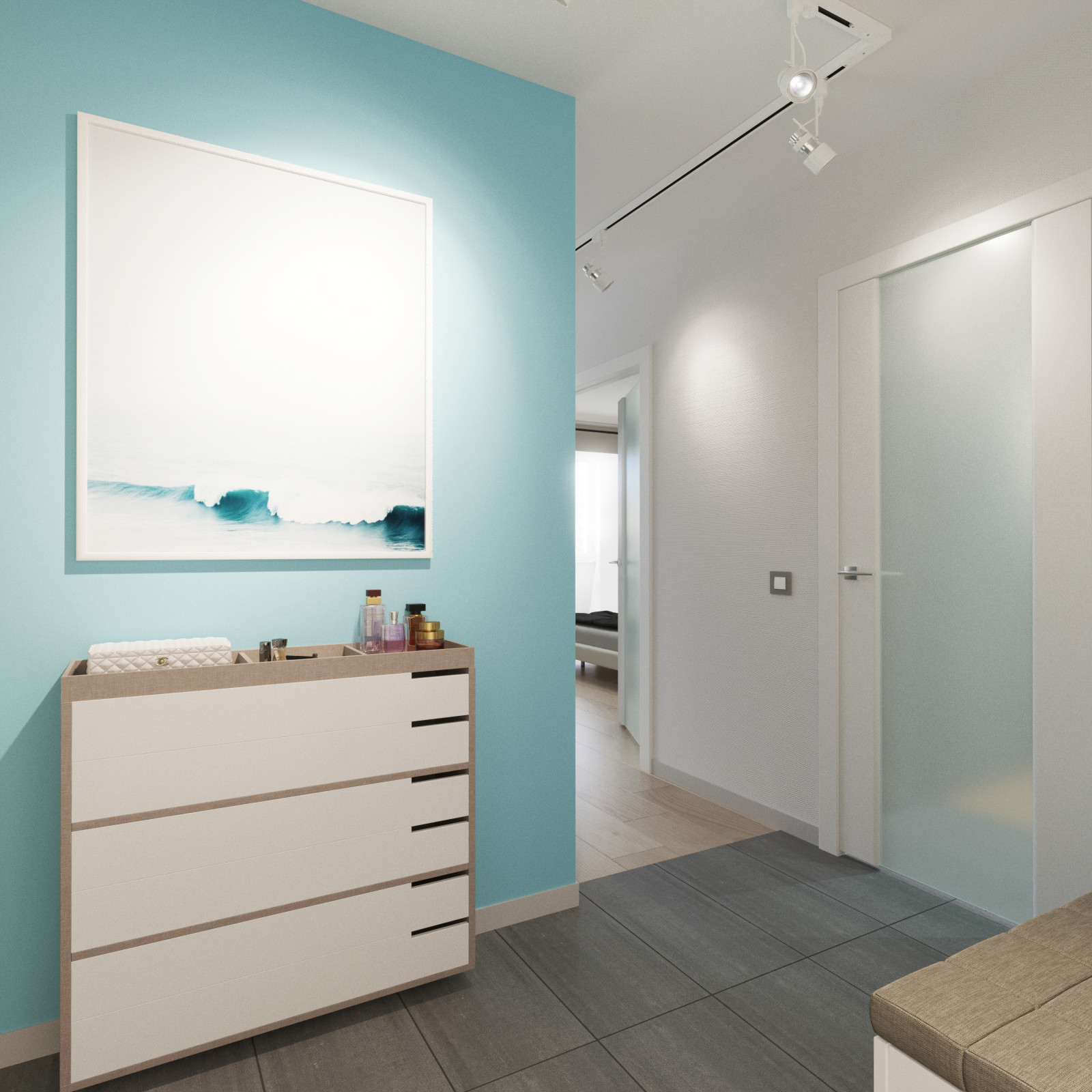 КВАРТИРА В СОВРЕМЕННОМ СТИЛЕ