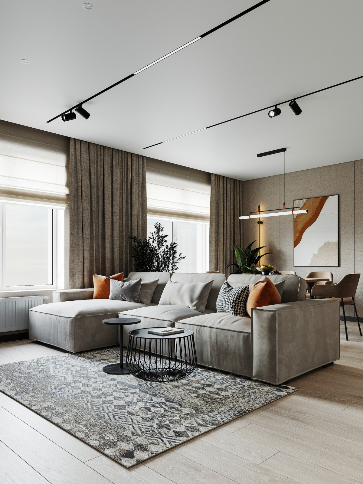 Медовое дерево, двухкомнатная квартира