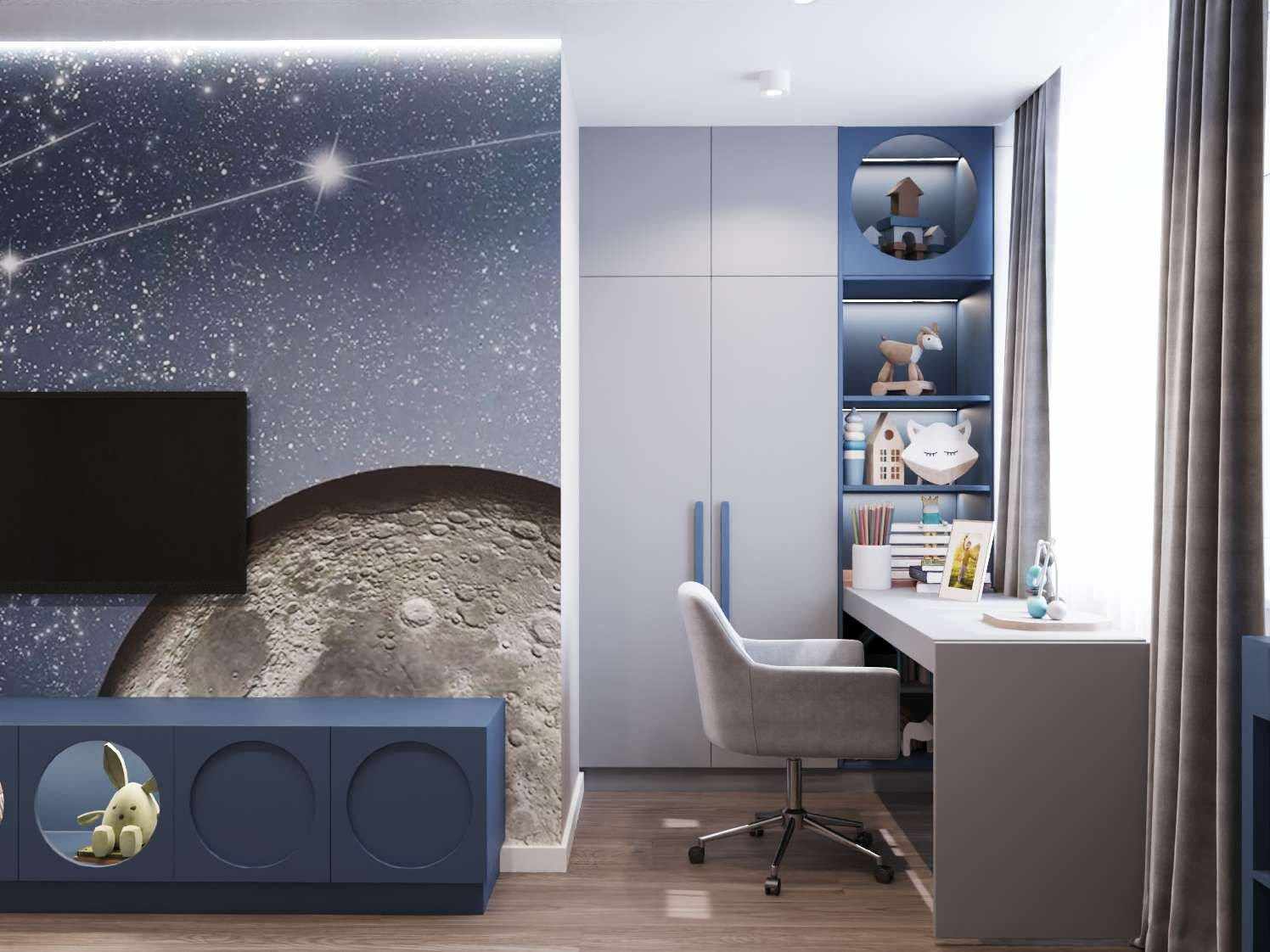 Дизайн детской комнаты для мальчика