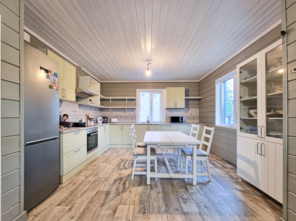 Обложка проекта: Проект реализован в частном доме (мкр. Лесной)