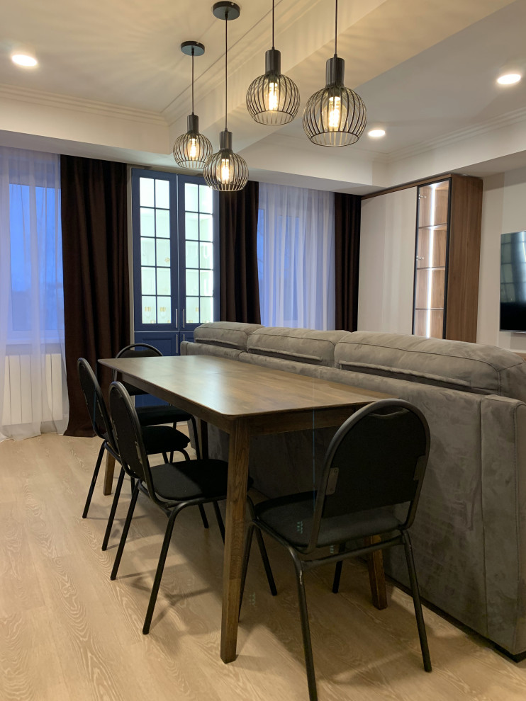 Двухкомнатная квартира в панельном доме по проекту