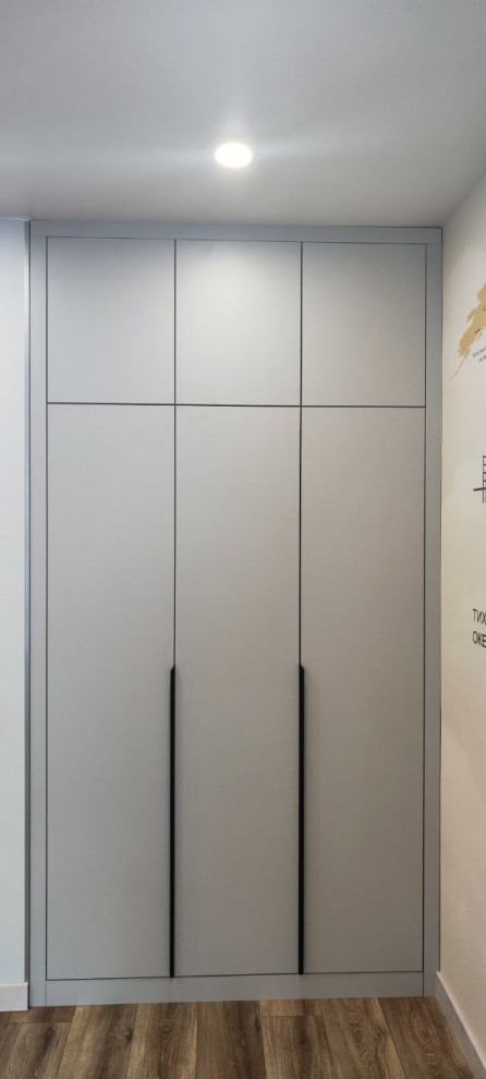 Встроенные распашные шкафы