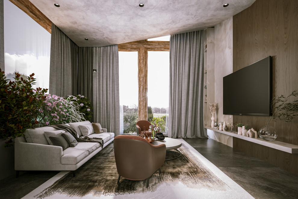 Neoteric Home - Green Wood