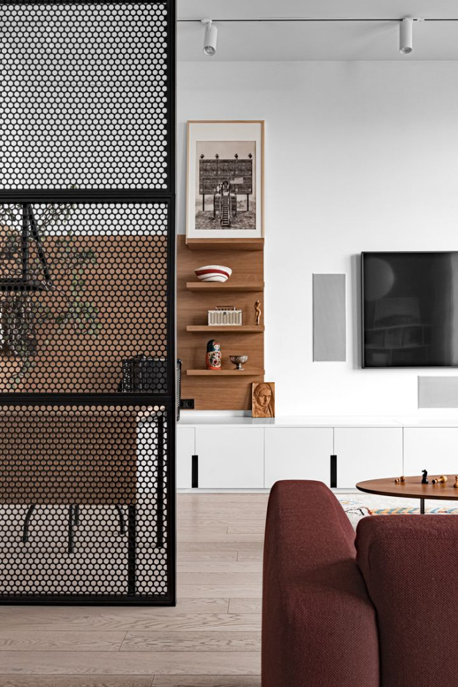 Проект в ЖК Лица