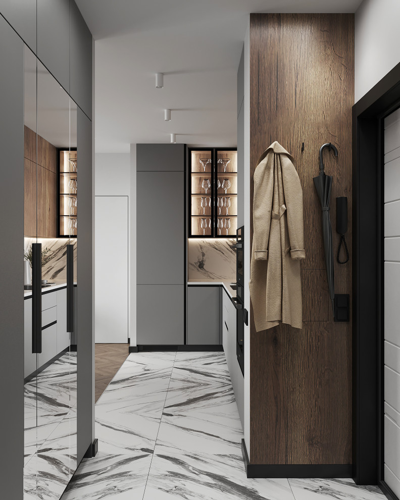 Двухкомнатная квартира для молодой пары в ЖК Черная Речка