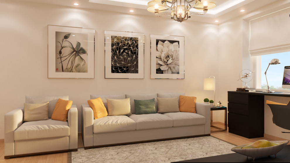 Ремонт квартиры в ЖК «Кантемировский» (Санкт-Петербург)