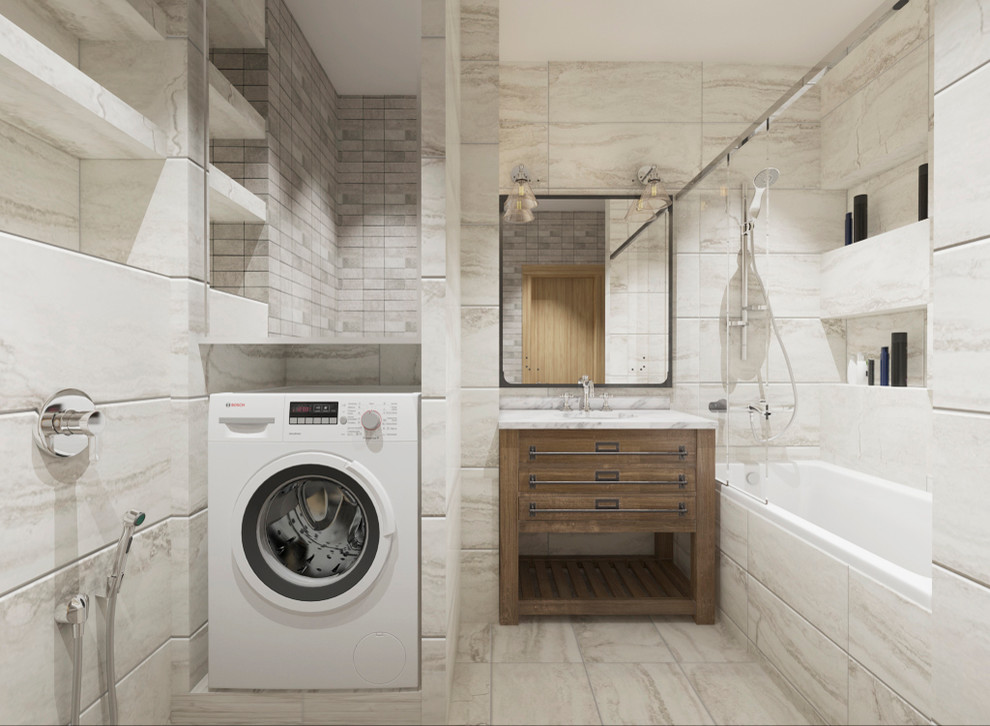 Квартира для семьи с двумя детьми с общей детской