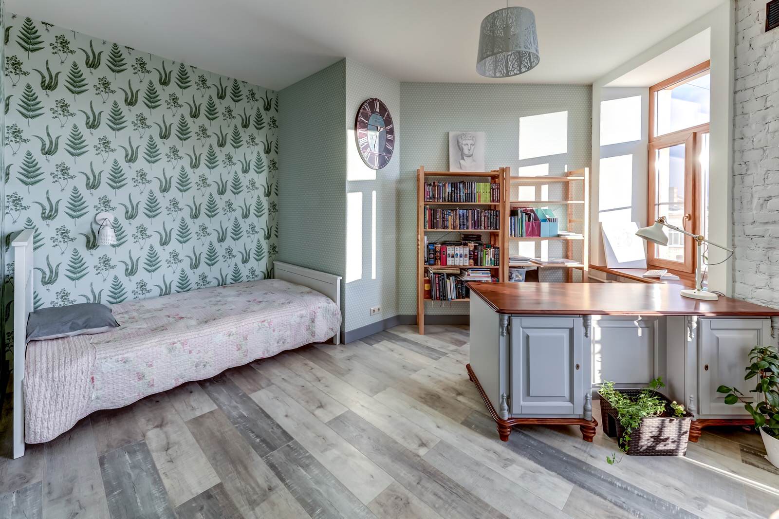 Квартира в старый фонд для молодой семьи в классическом стиле