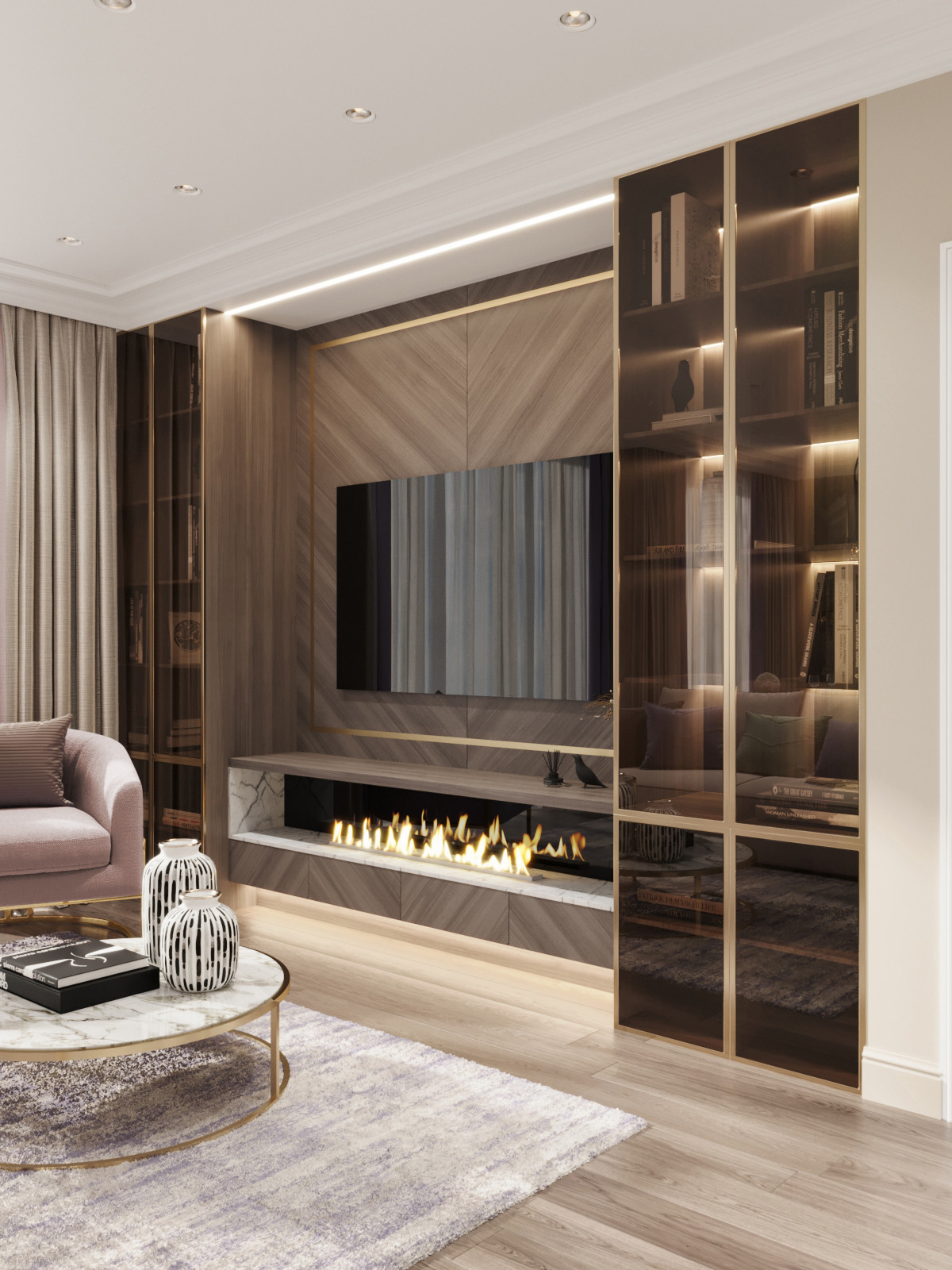 ЖК Павелецкая сити 130 кв.м.