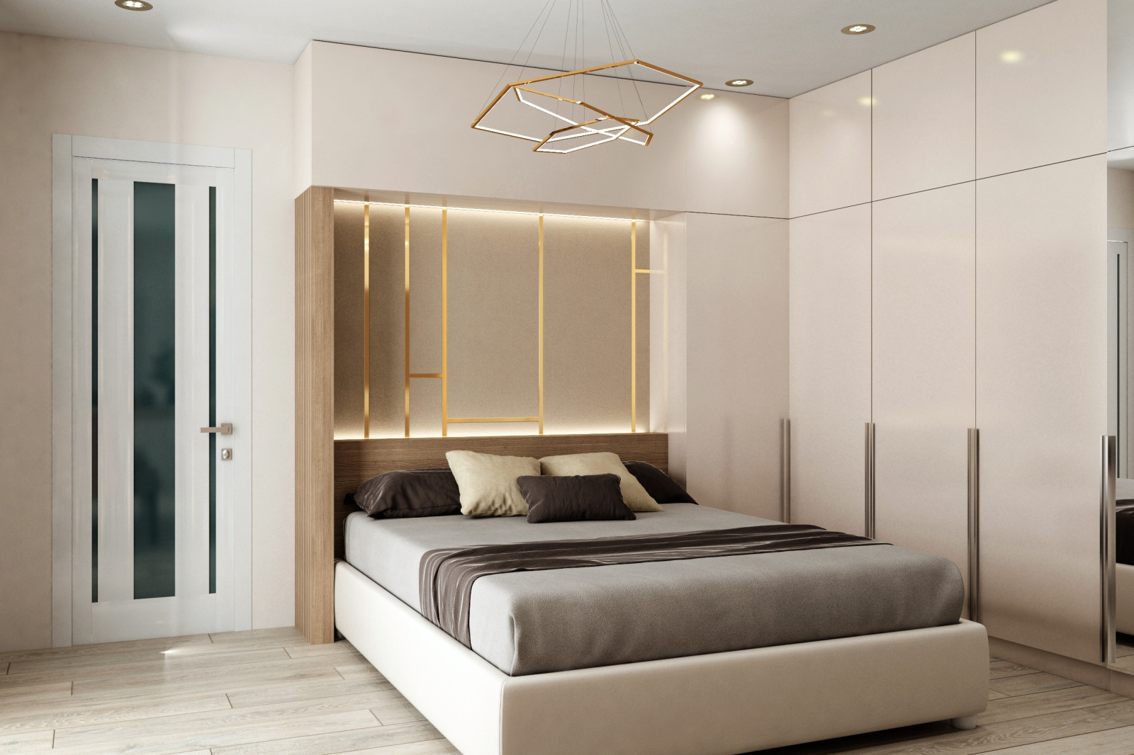 Проект 1 комнатной квартиры для молодой девушки