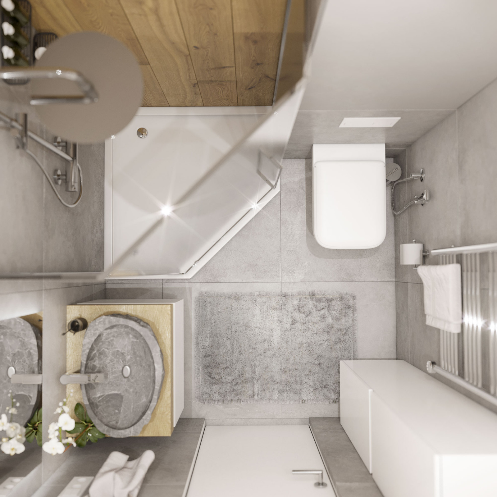 ЖК Лефортово Парк 3-х комнатная квартира для семьи с двумя детьми