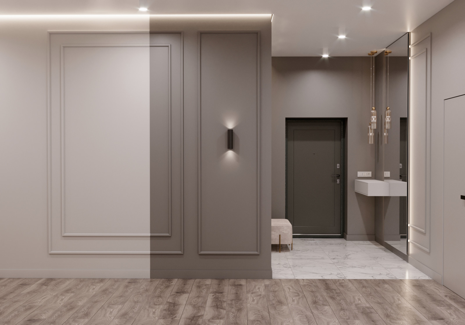 Дизайн проект дома 160,7 м2