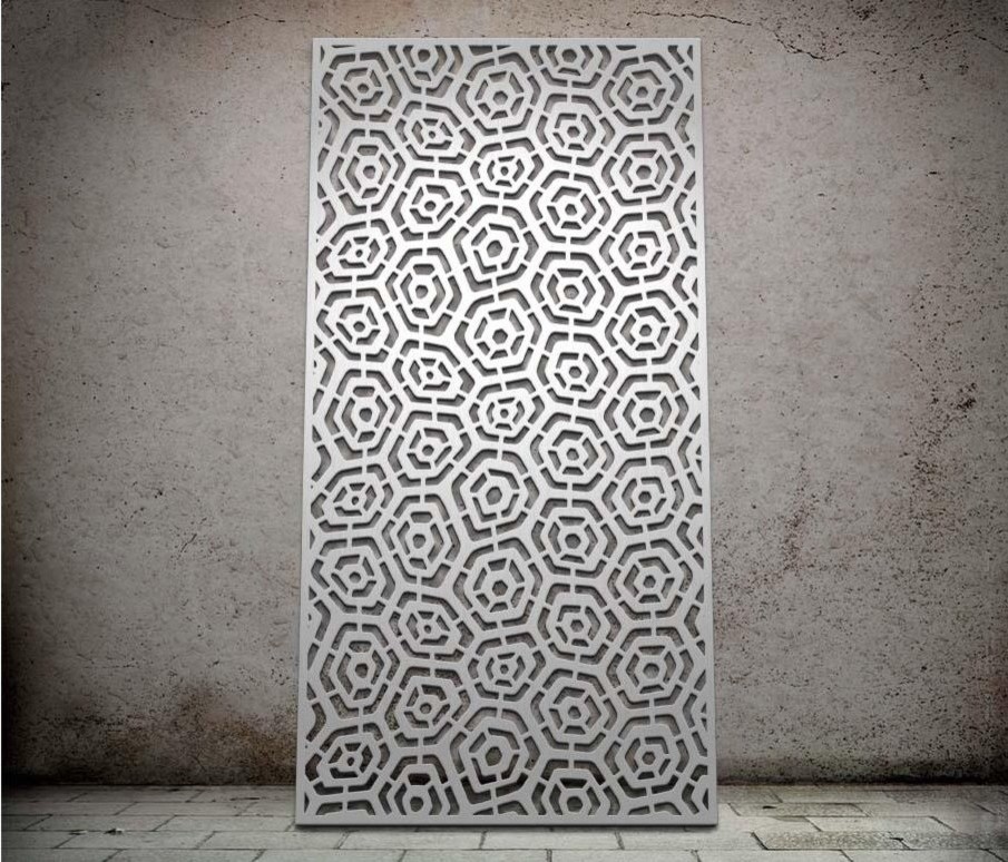 Перегородка декоративная. Зонирование комнаты.