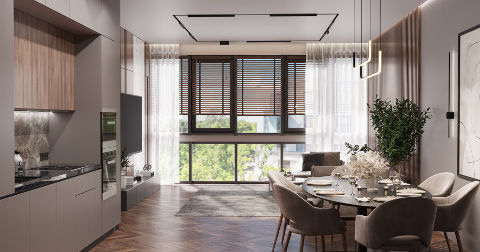 Стильная гостиная