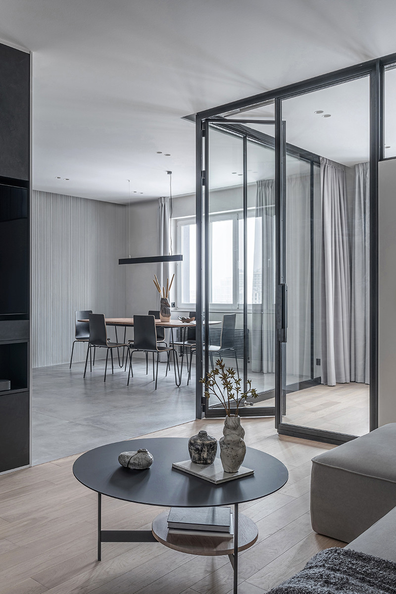 Монохромный интерьер