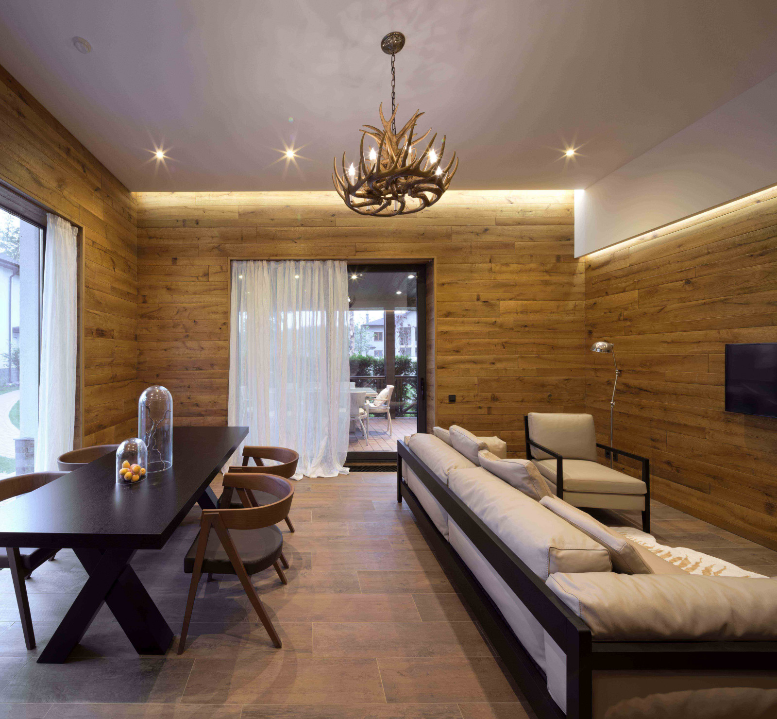 Light classic by MARTINarchitects