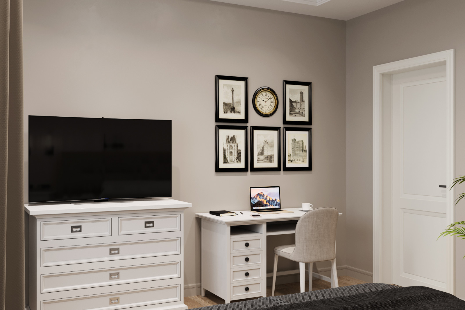 Большая квартира