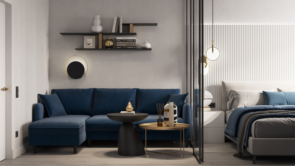 Интерьер квартиры ЖК ART CITY