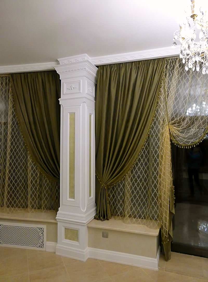 Пошив штор на заказ.