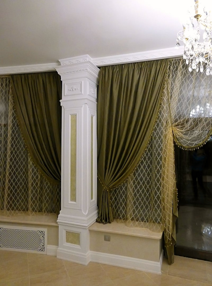 Пошив штор на заказ.