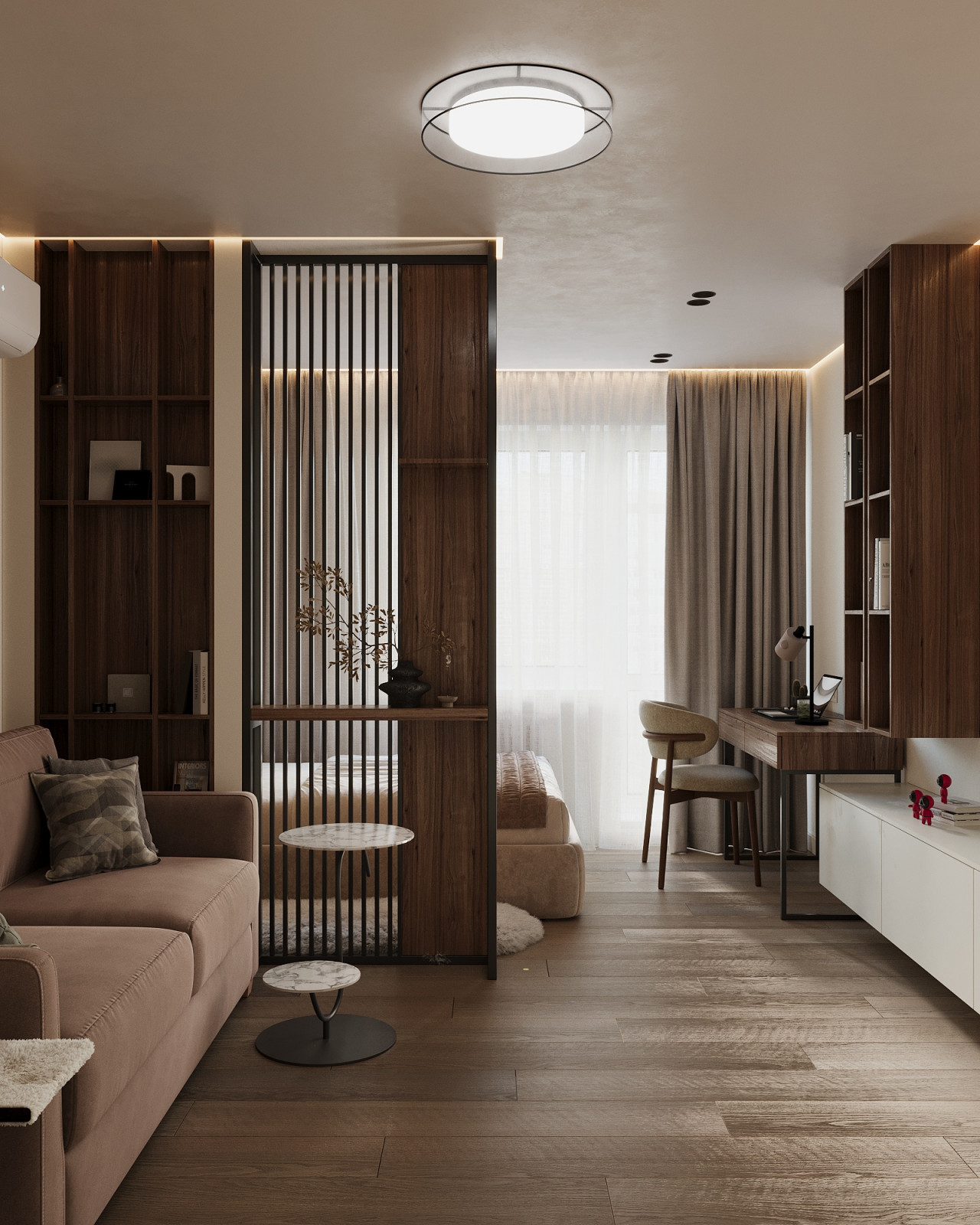 Обложка проекта: Дизайн интерьера в хрущевке, ул. Таежная, 7