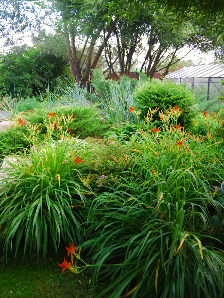 Миксбордеры и цветники. Наши работы прошлых лет.