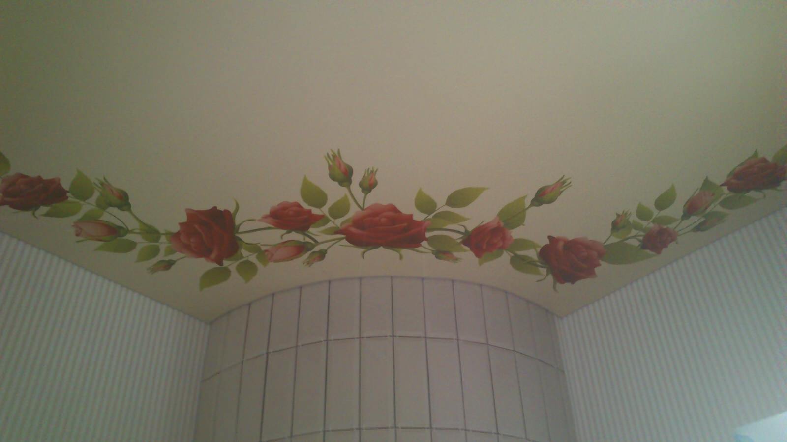 Натяжные потолки