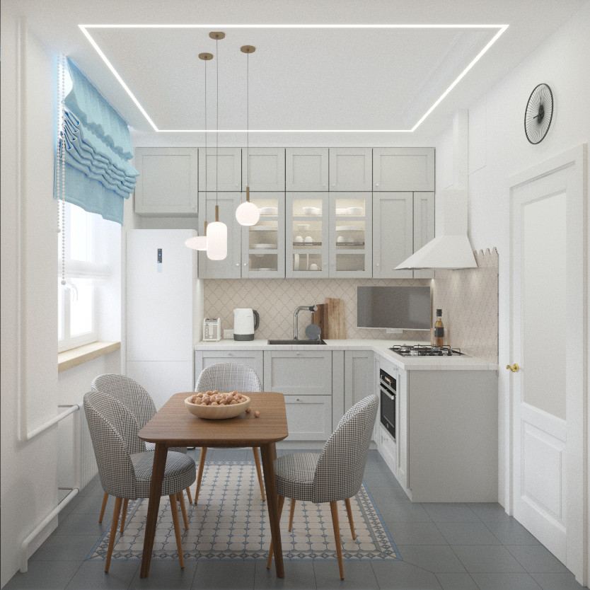 Квартира в сталинском доме