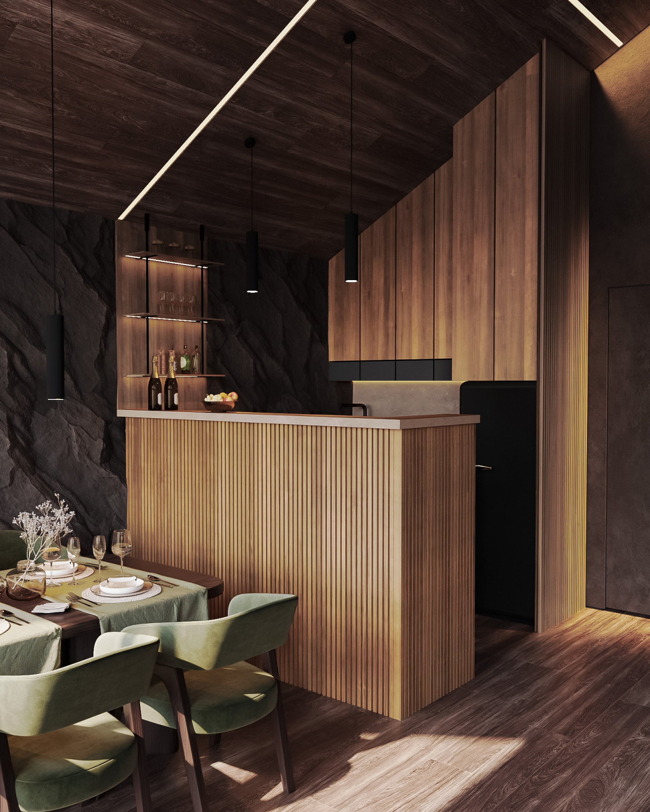 Обложка проекта: Гостевой домик на базе отдыха